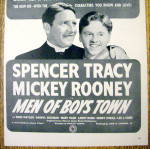 Click to view larger image of 1941 Men of Boys Town w/ Spencer Tracy & Mickey Rooney (Image2)