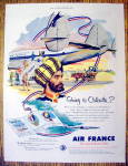 Click to view larger image of 1953 Air France (Image1)