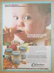 Click to view larger image of 1981 Gerber Strained Foods w/ Baby Eating (Image2)