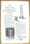 1927 Victrola with the Orthophonic Victrola