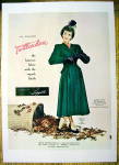Click to view larger image of 1948 Lippitt Twillardine Fabric w/Marsha Hunt-Raw Deal (Image1)