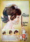 Click to view larger image of 1972 Adorn Hair Spray with Side View Of Woman (Image1)