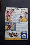 1937  Karo  Syrup  with  Dionne  Quintuplets