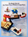 Click to view larger image of 1979 Fisher Price Offshore Cargo Base with Little Boy (Image1)