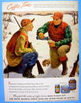1948 Maxwell House Coffee w/Men Hunting By James Chapin