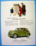 Click to view larger image of 1949 Austin of England with Four Door Sedan Devon (Image1)