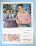 1954 Van Heusen Shirt with Dana Andrews
