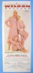 1954 Weldon Pajamas With John Raitt & Family