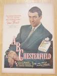 1947 Chesterfield Cigarettes with James Stewart