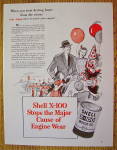 Click to view larger image of 1953 Shell Motor Oil with Family At Circus (Image1)
