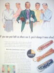 Click to view larger image of 1956 Paris Belts with Group Of Men Looking At A Man (Image2)