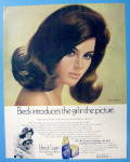 1970 Breck Shampoo With Lovely Brown Haired Woman