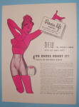 1946 Perma Lift Panties with Lovely Woman