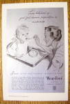 Click to view larger image of 1936 Wear Ever Cooking Utensils with Woman and Baby (Image1)
