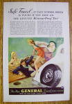 Click to view larger image of 1934 General Tire with Couple Greeting Woman (Image2)