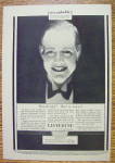 1928 Listerine with a Creepy Man Smiling