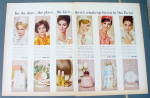 Click to view larger image of 1963 Max Factor Make Up with Variety Of Women (Image2)