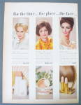 Click to view larger image of 1963 Max Factor Make Up with Variety Of Women (Image3)