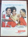 1962 Colgate Toothpaste With Woman & 2 Guys
