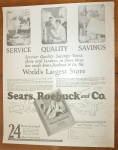 Click to view larger image of 1924 Sears, Roebuck & Company with Catalog  (Image1)