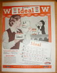 Click to view larger image of 1951 Wilson's Ideal Dog Food w/Woman & Dog & Cat Puppet (Image2)