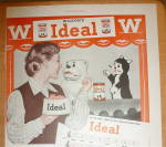 Click to view larger image of 1951 Wilson's Ideal Dog Food w/Woman & Dog & Cat Puppet (Image3)