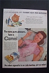 1955  Camel  Cigarettes  with  Maureen  O'Hara