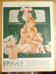 1927 Briggs Body with Little Girl & Puppy At Christmas