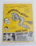 1942 I Married A Witch With Veronica Lake