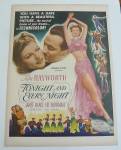 1945 Tonight & Every Night With Rita Hayworth