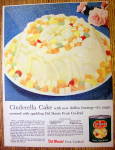 1957 Del Monte Fruit Cocktail (Cinderella Cake)