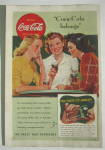 Click to view larger image of 1941 Coca Cola (Coke) with 3 Women Talking  (Image2)