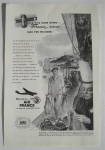 Click to view larger image of 1948 Air France with a Pier & Fisherman (Image2)