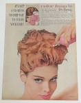 1963 Du Barry Color Foam With Women Coloring Hair