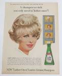 1963 Lustre Creme Shampoo With Janet Leigh
