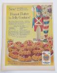 1960 Gold Medal Flour w/ Peanut Butter & Jelly Cookies