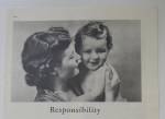 Click to view larger image of 1937 Squibb Dental Cream with Woman Holding Baby  (Image3)
