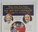 Click to view larger image of 1937 Chevrolet with 4 Different People  (Image3)