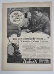 Click to view larger image of 1937 Cine 8 Univex Movie Camera with Man & Woman (Image2)