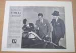 Click to view larger image of 1937 Timely Clothes with Men Talking By A Car (Image2)