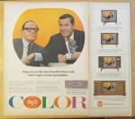 Click to view larger image of 1965 RCA Color Television w Jack Benny & Johnny Carson (Image3)