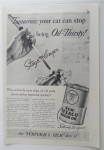 Click to view larger image of 1936 Texaco Motor Oil with Dipstick From A Car (Image2)