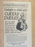 Click to view larger image of 1964 Delight A Child with Cuddly Dudley  (Image4)