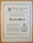 Click to view larger image of 1913 Hamilton Watch Company w/ 12-Size Thin Model  (Image5)