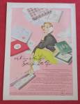 Click to view larger image of 1951 Eatons Line Letter Paper with Woman & Letter  (Image3)