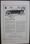 1916 Chandler Motor Car Company w/Chandler Six