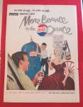 Click to view larger image of 1951 Pepsi (Pepsi Cola) with Woman Dressed As Queen (Image3)