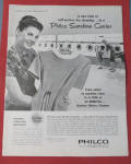 Click to view larger image of 1962 Philco Sunshine Center w/Jacquelyn Jeanne Mayer (Image1)