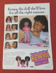 Click to view larger image of 1992 Kenya The Hairstyling Doll with Little Girl  (Image2)