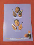 Click to view larger image of 1998 Edge Pro Gel Shaving Gel with R. White & B. Favre (Image3)